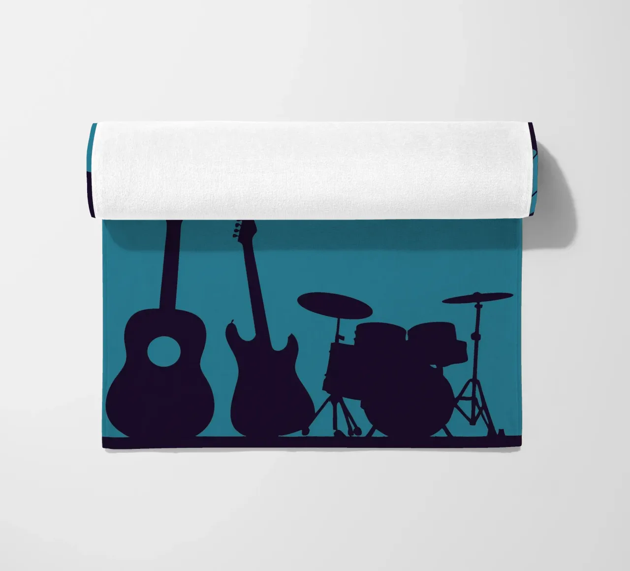 Strumento musicale telo mare da MUSIC EDITION