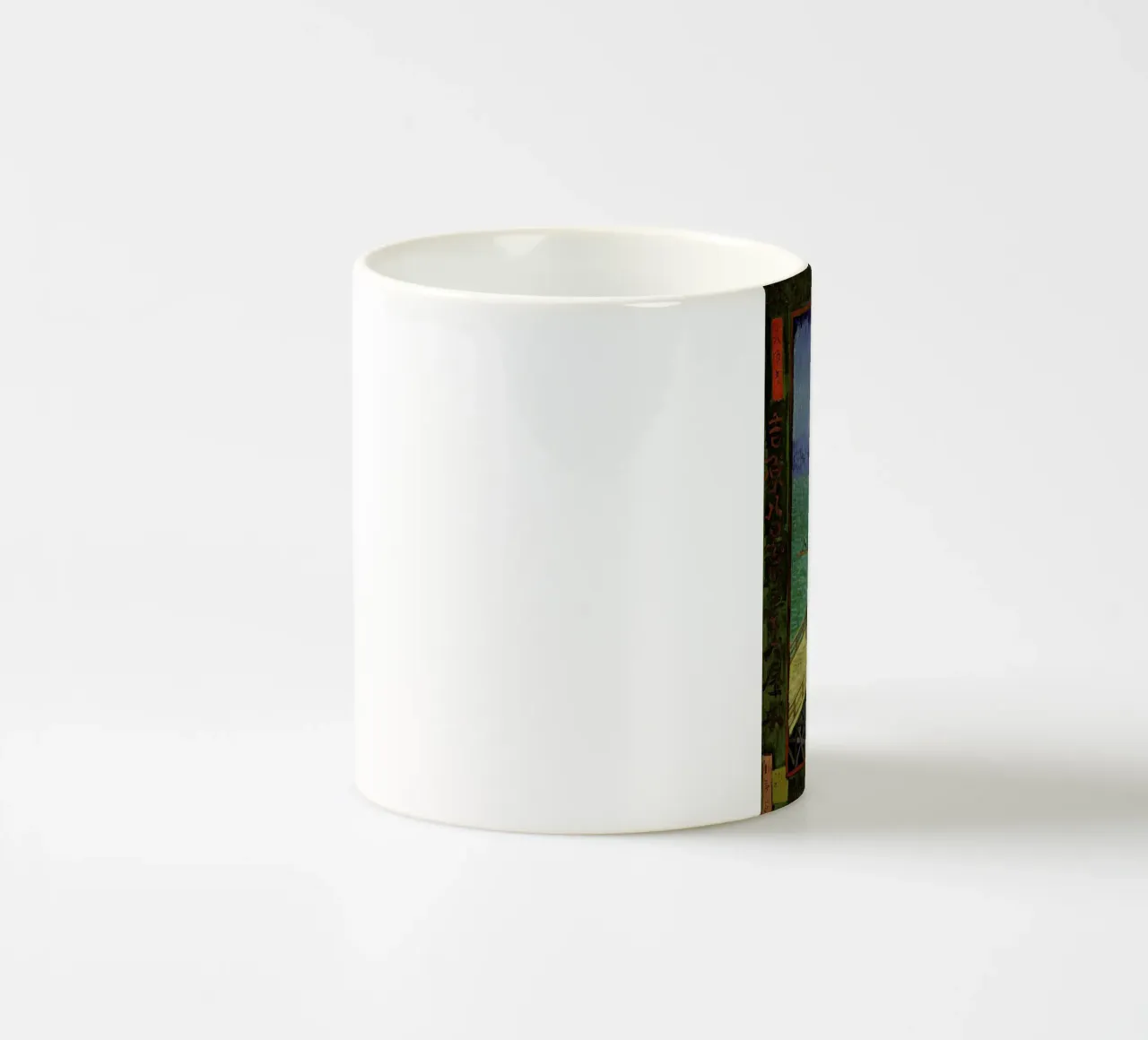 van Gogh - Bridge in the Rain (after Hiroshige) tazza in ceramica da ARTOTHEK