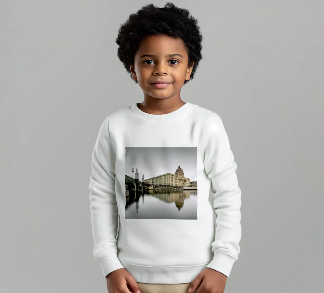 Berlin Palace Ii | Berlin 2020 kids sweatshirt by Håggard Photography | Ronny Behnert