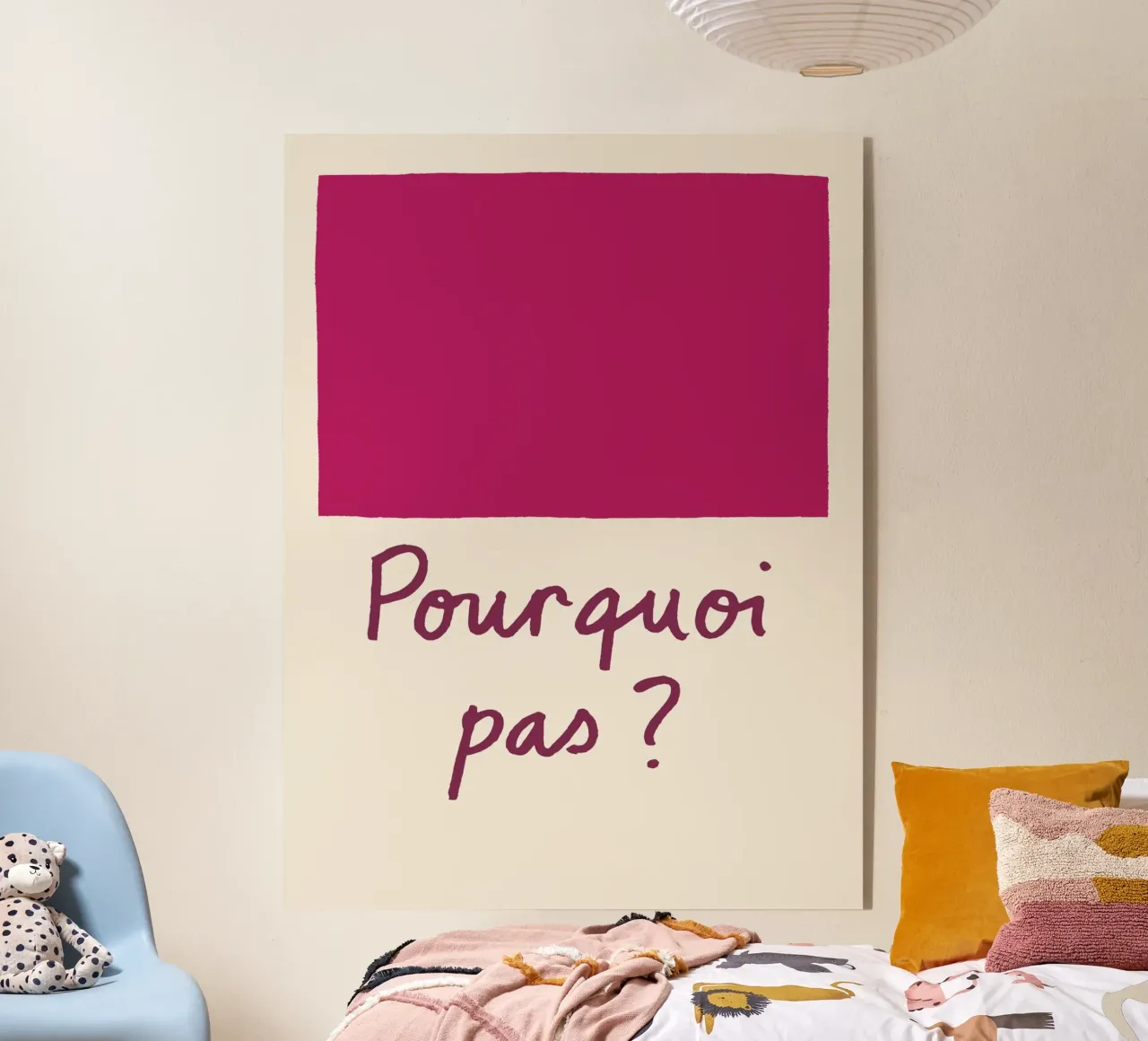 Pourquoi Pas? plexiglass da treechild