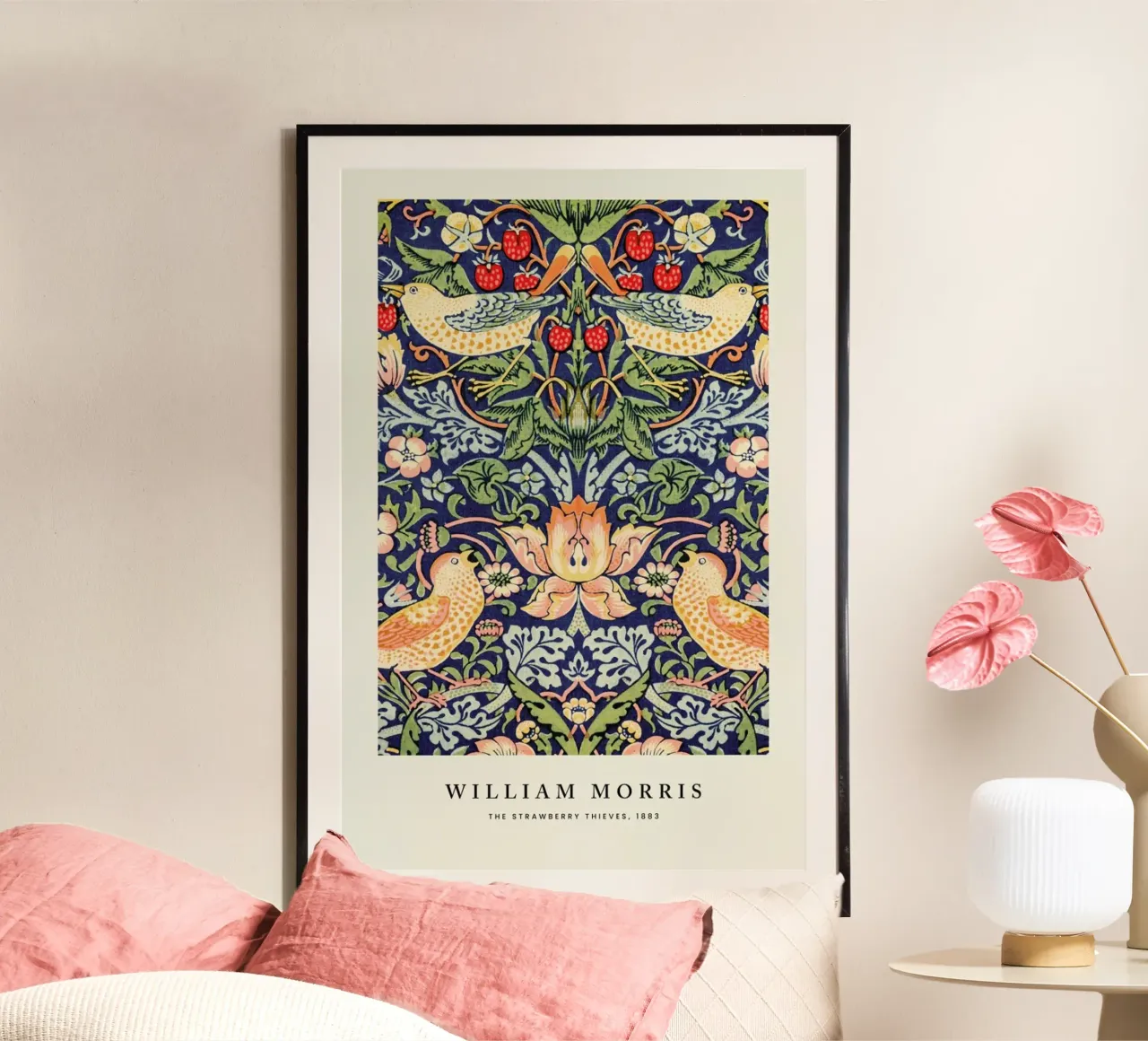 William Morris - The Strawberry Thieves hahnemühle by Vintage by JUNIQE