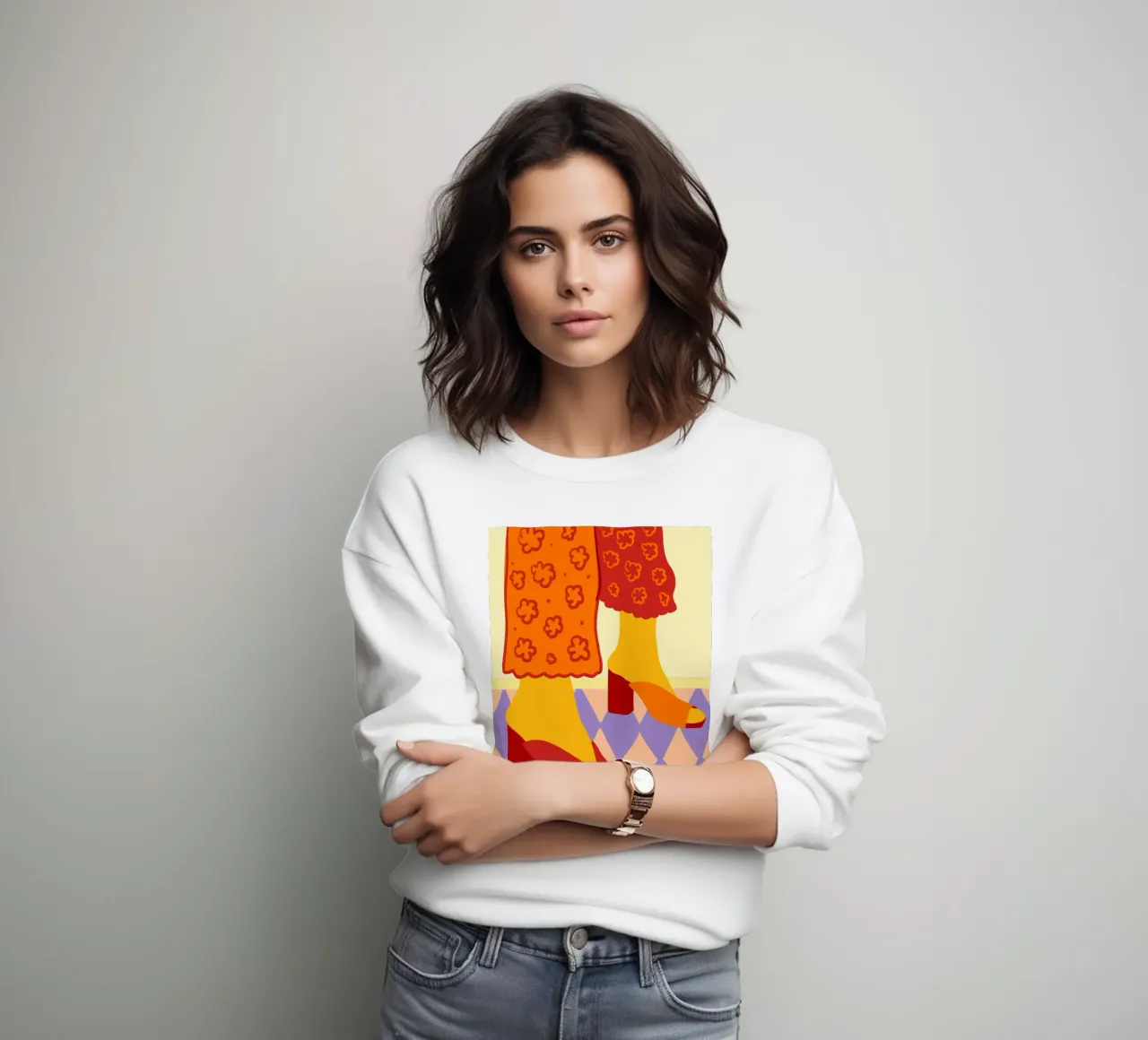 Danzare attraverso i sogni a scacchi felpa da Kintsugi99