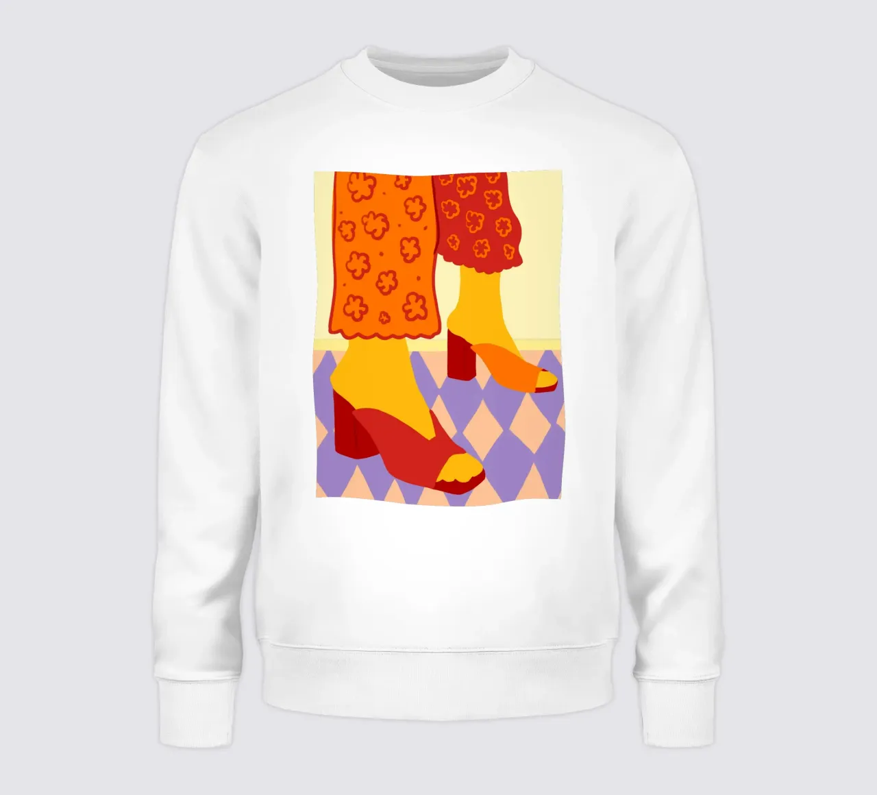 Danzare attraverso i sogni a scacchi felpa da Kintsugi99