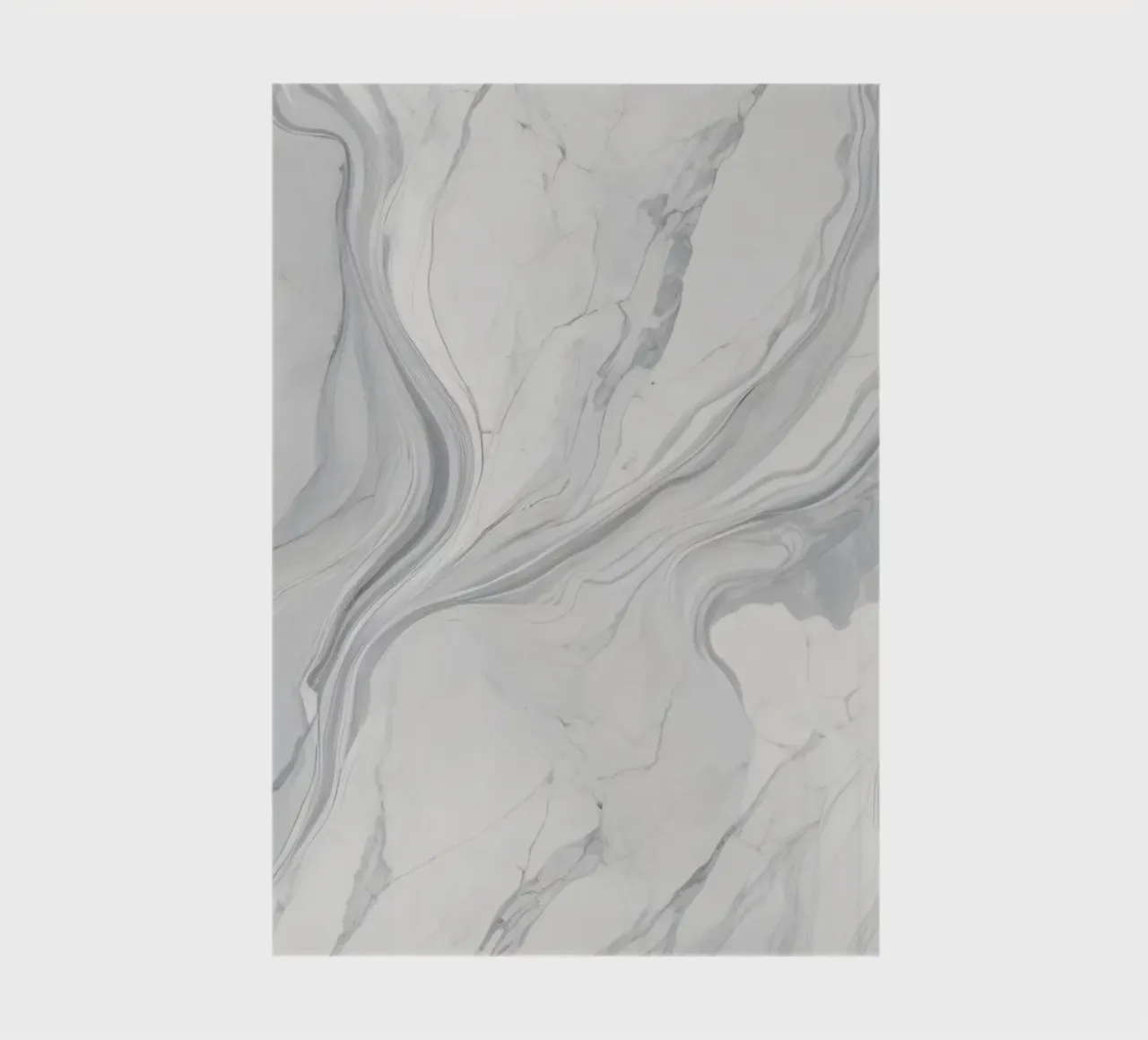 Elegant gray marble texture with swirling patterns and light notebook by DesignDoodle