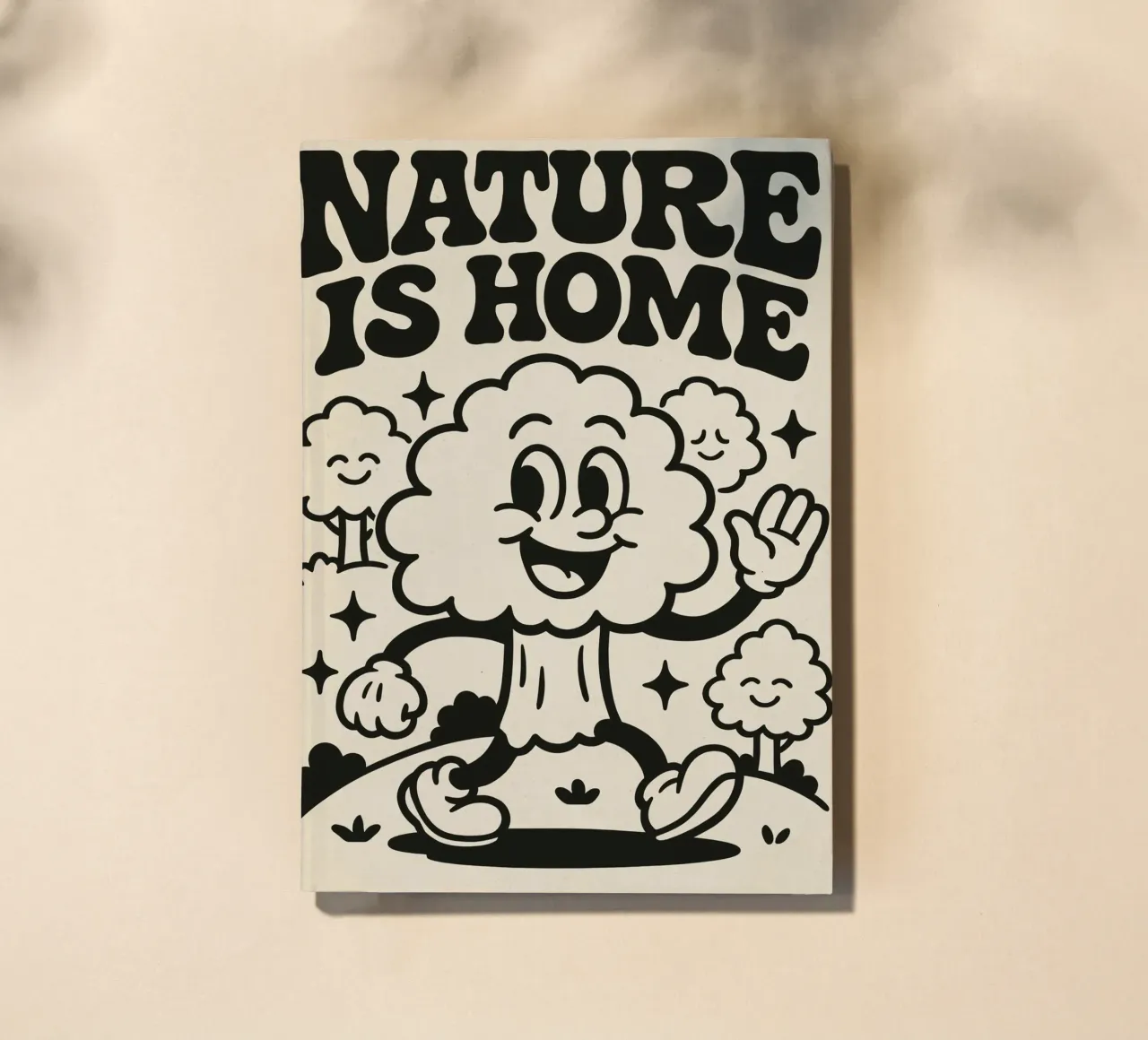 Nature Is Home notebook by treechild