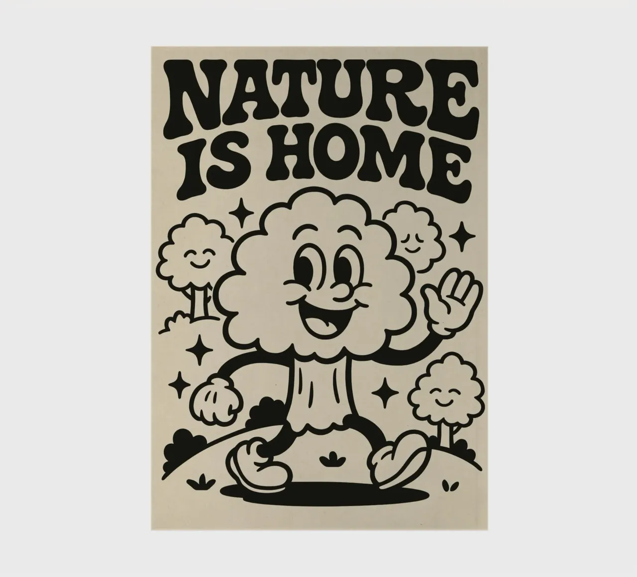 Nature Is Home notebook by treechild
