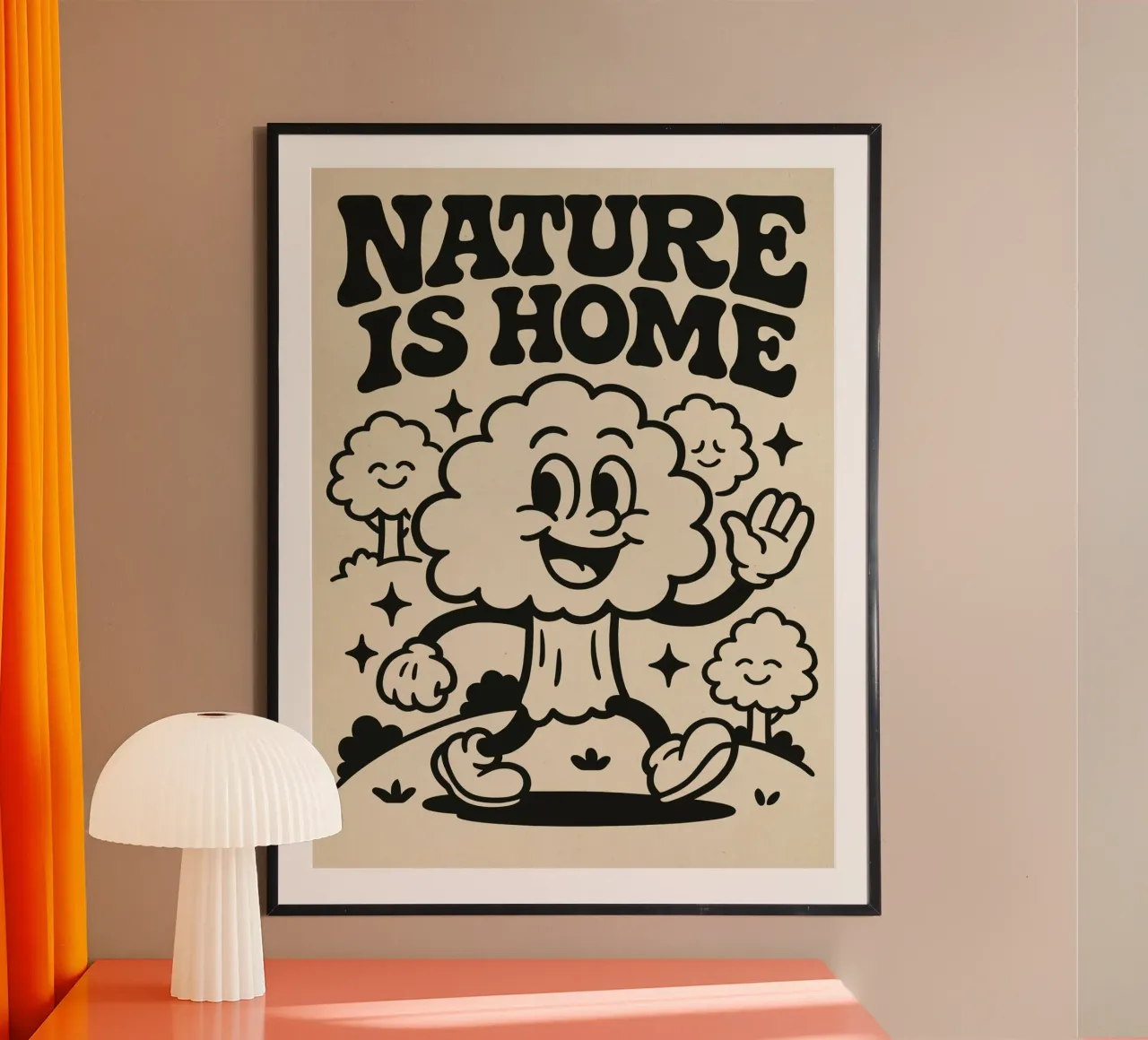 Nature Is Home hahnemühle by treechild