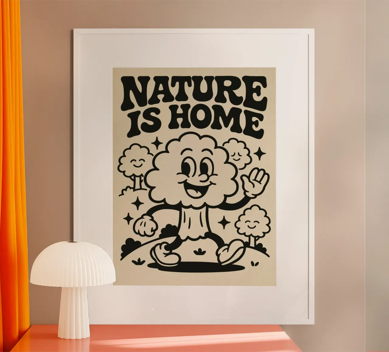 Nature Is Home hahnemühle by treechild