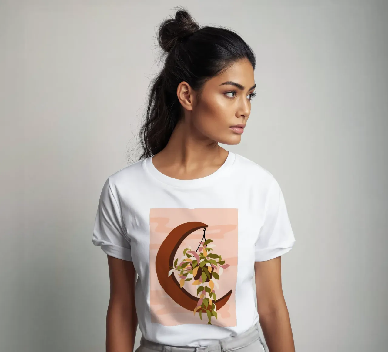 Giardino a mezzaluna t-shirt da Kintsugi99