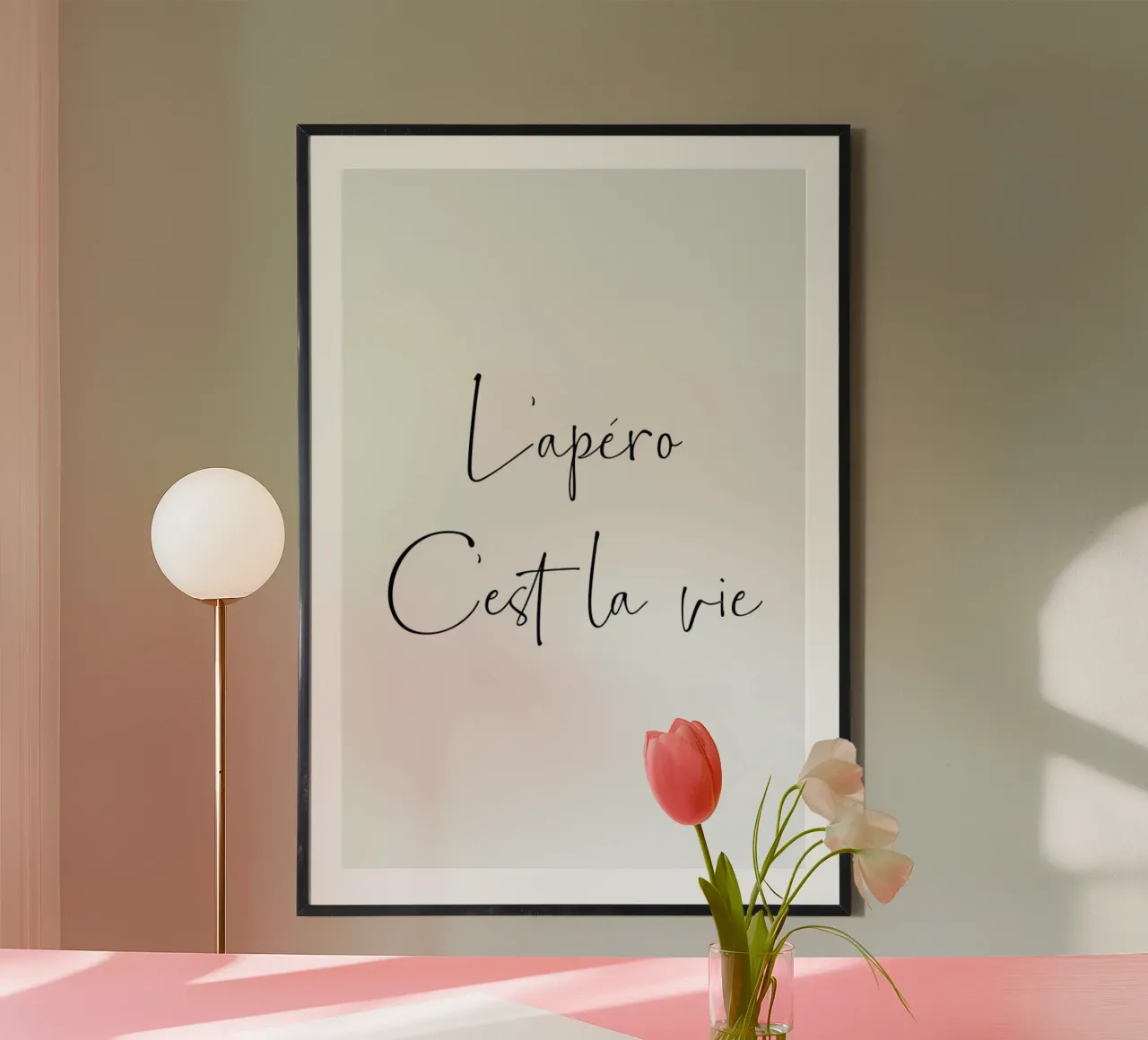 L'apéro Trop courte carta hahnemühle da typed