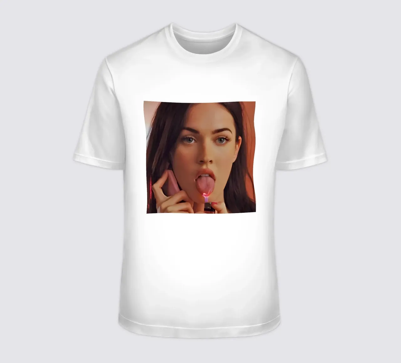 Leccare il fuoco t-shirt da Takeme