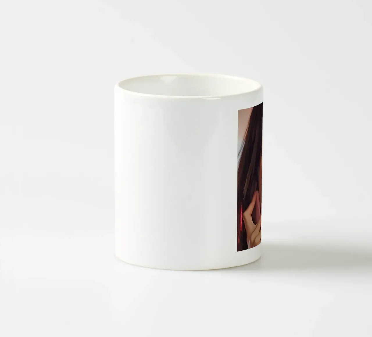 Leccare il fuoco tazza in ceramica da Takeme
