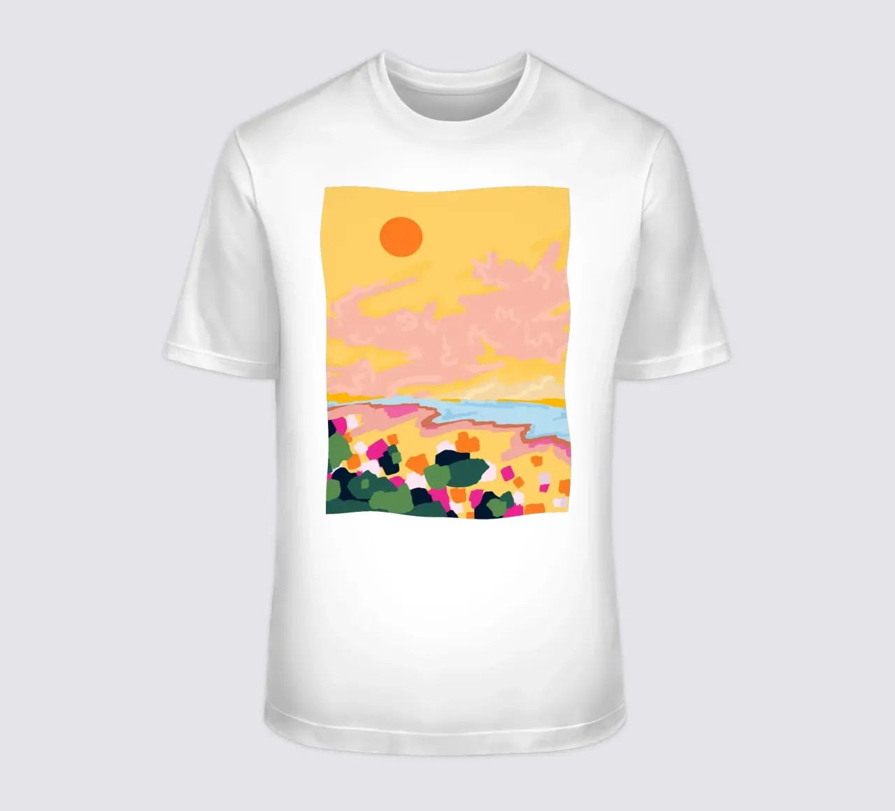 L'abbraccio del sole t-shirt da Kintsugi99