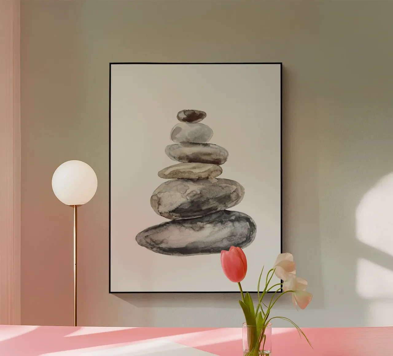 Stone Balance plexiglass da treechild