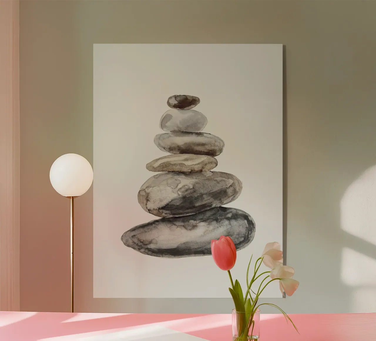 Stone Balance plexiglass da treechild