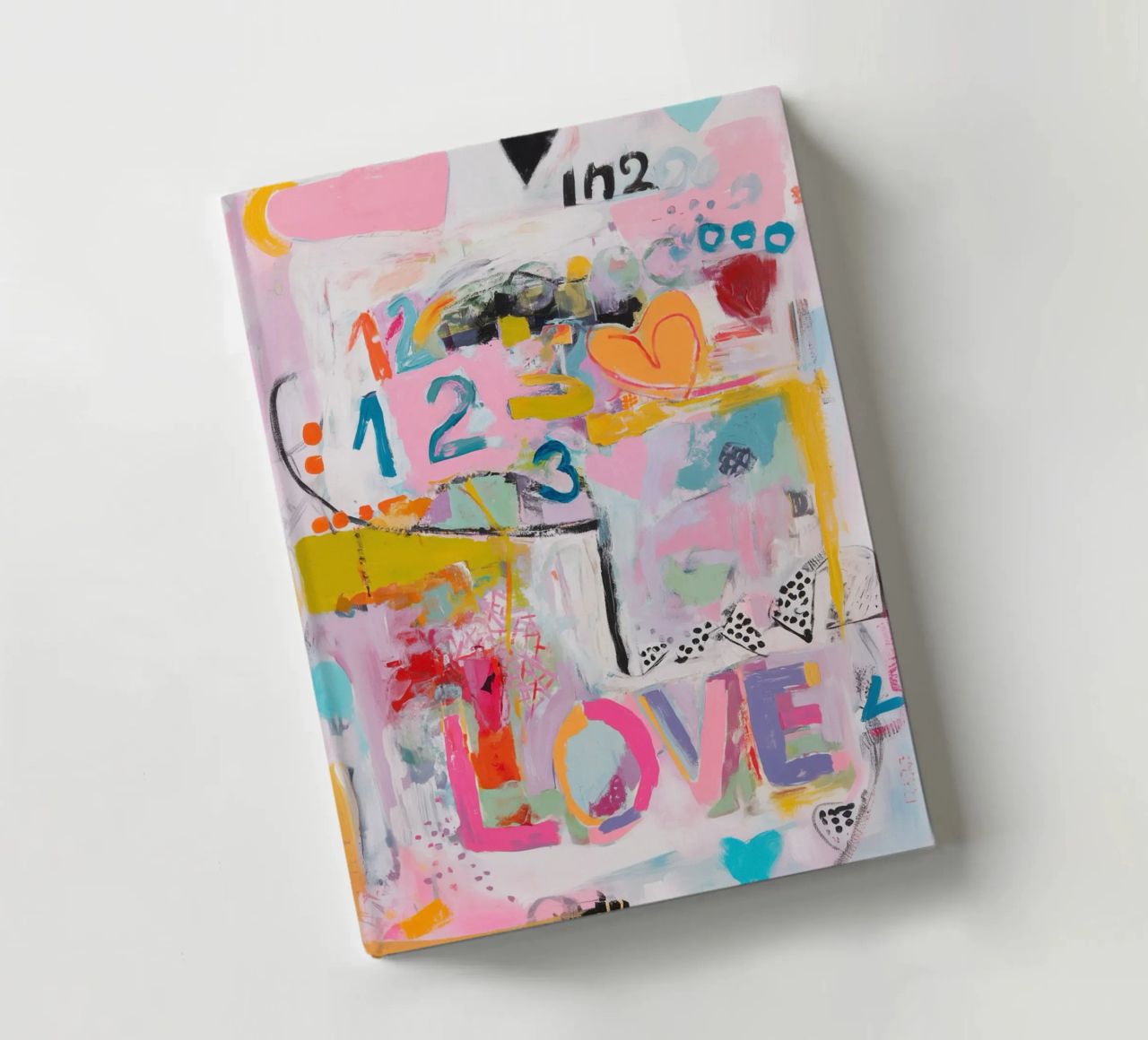 Love in motion notebook by Carinaprint