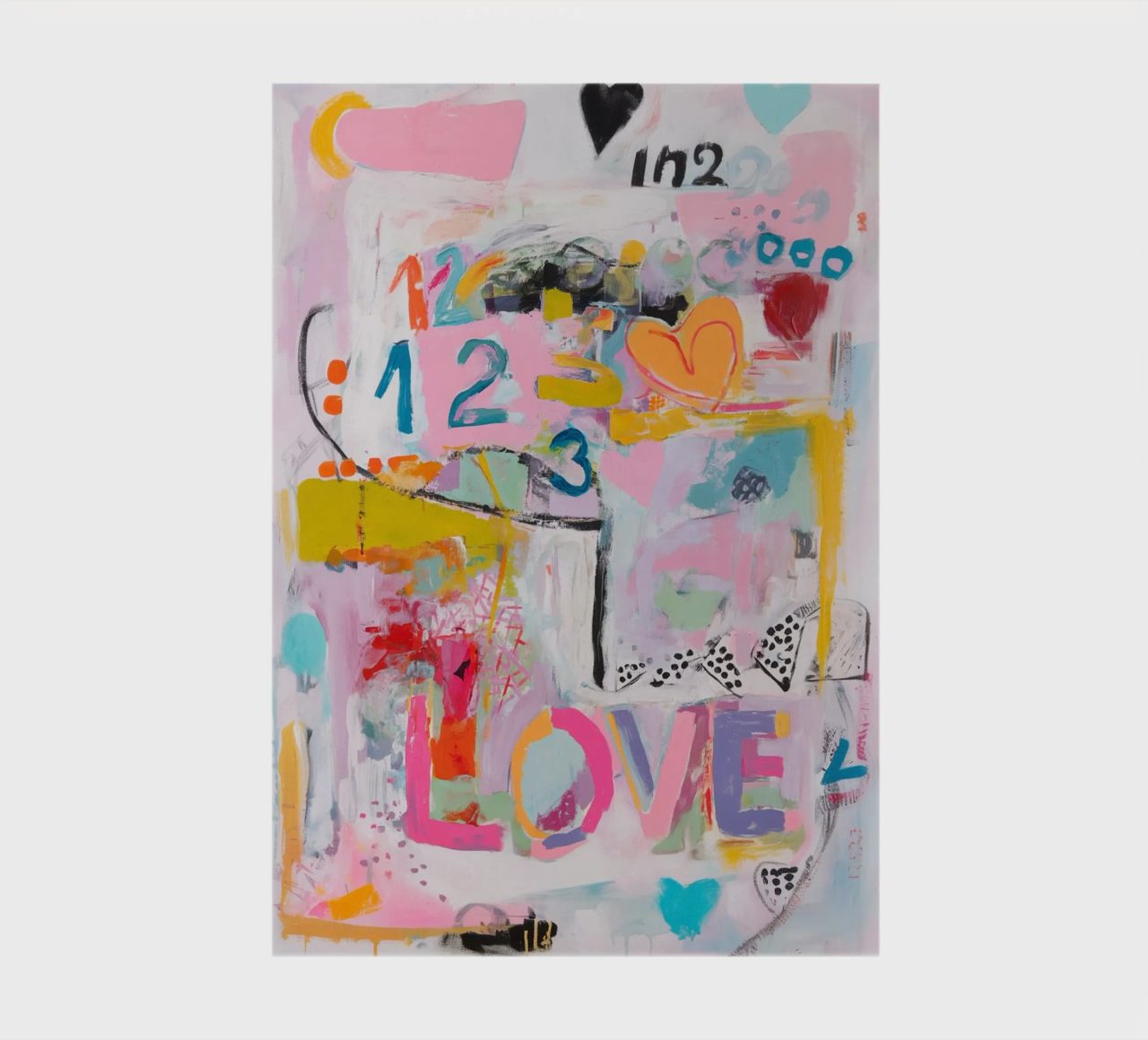 Love in motion notebook by Carinaprint