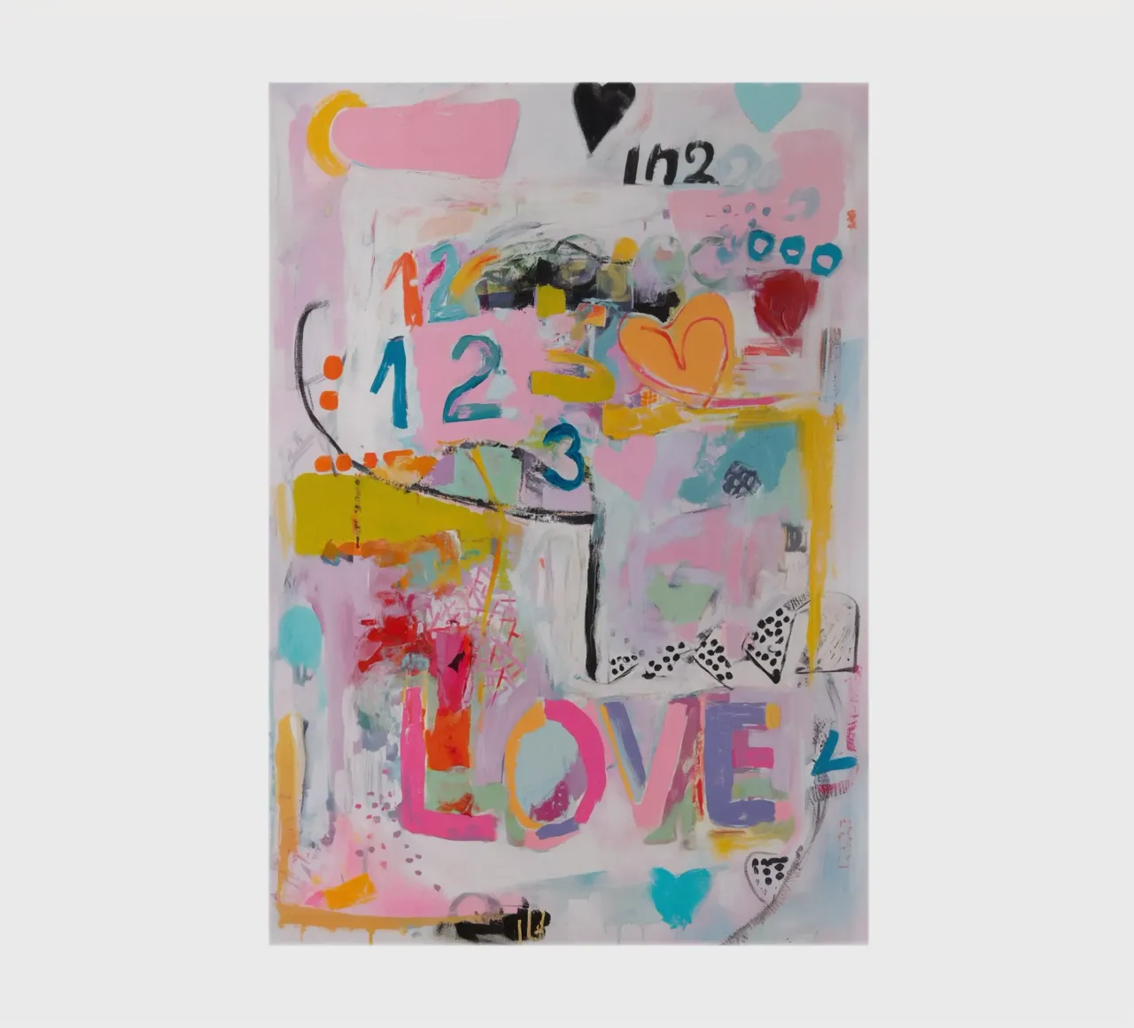 Liebe in Bewegung Notizbuch von Carinaprint