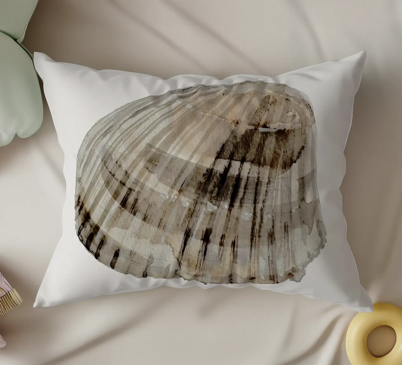 Sea Shell cuscino da treechild