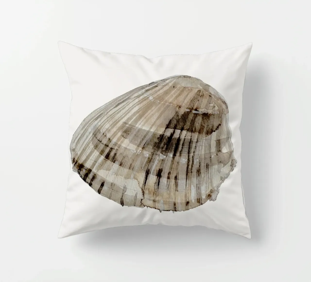 Sea Shell cuscino da treechild