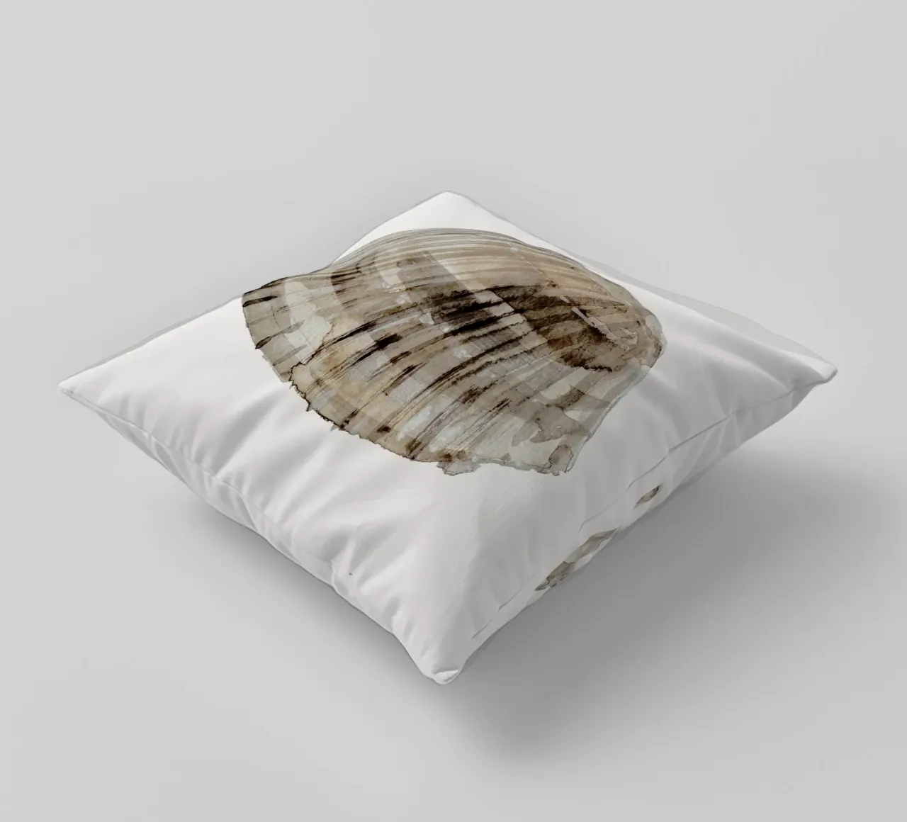 Sea Shell cuscino da treechild