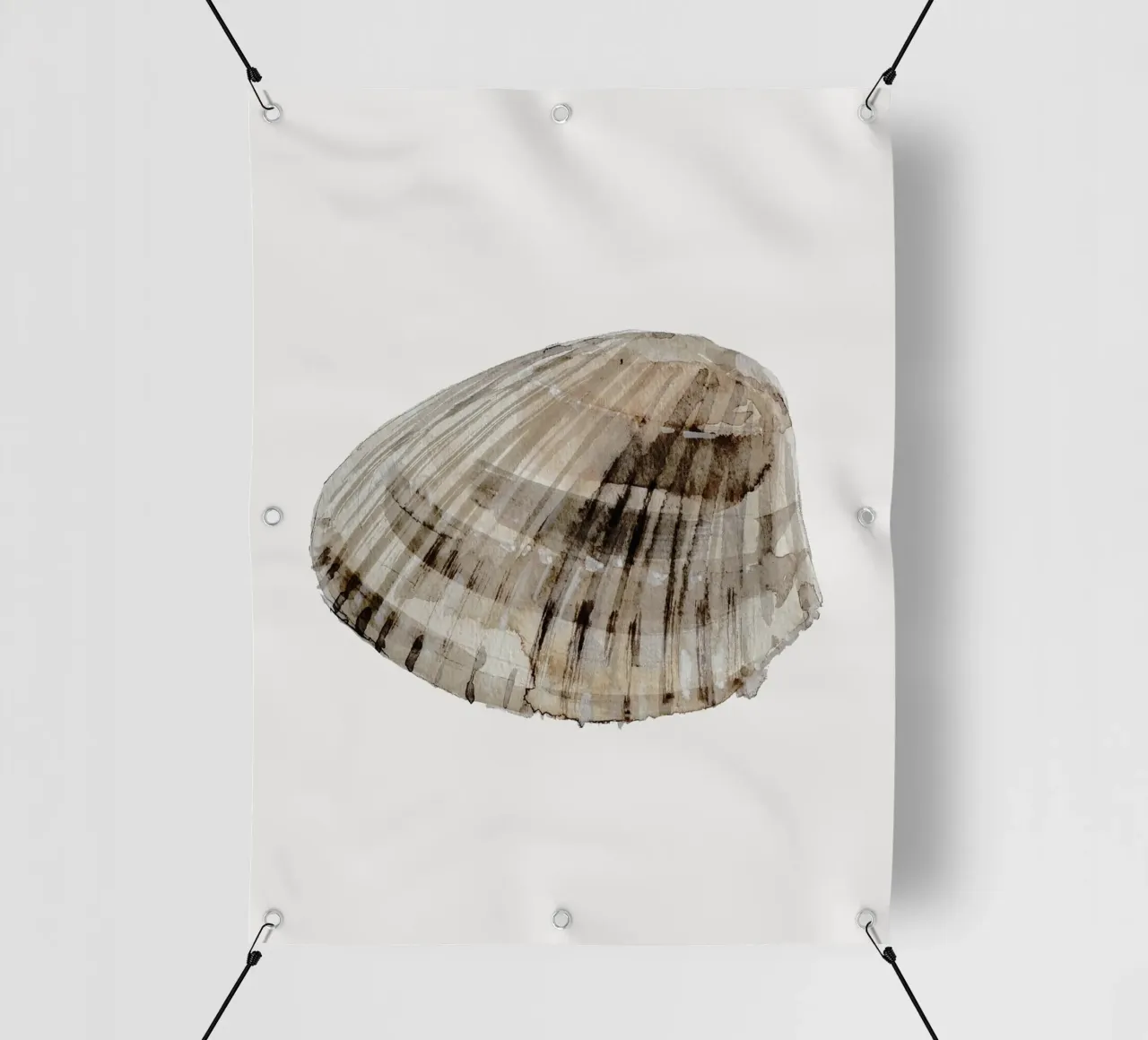 Sea Shell telo in pvc da treechild