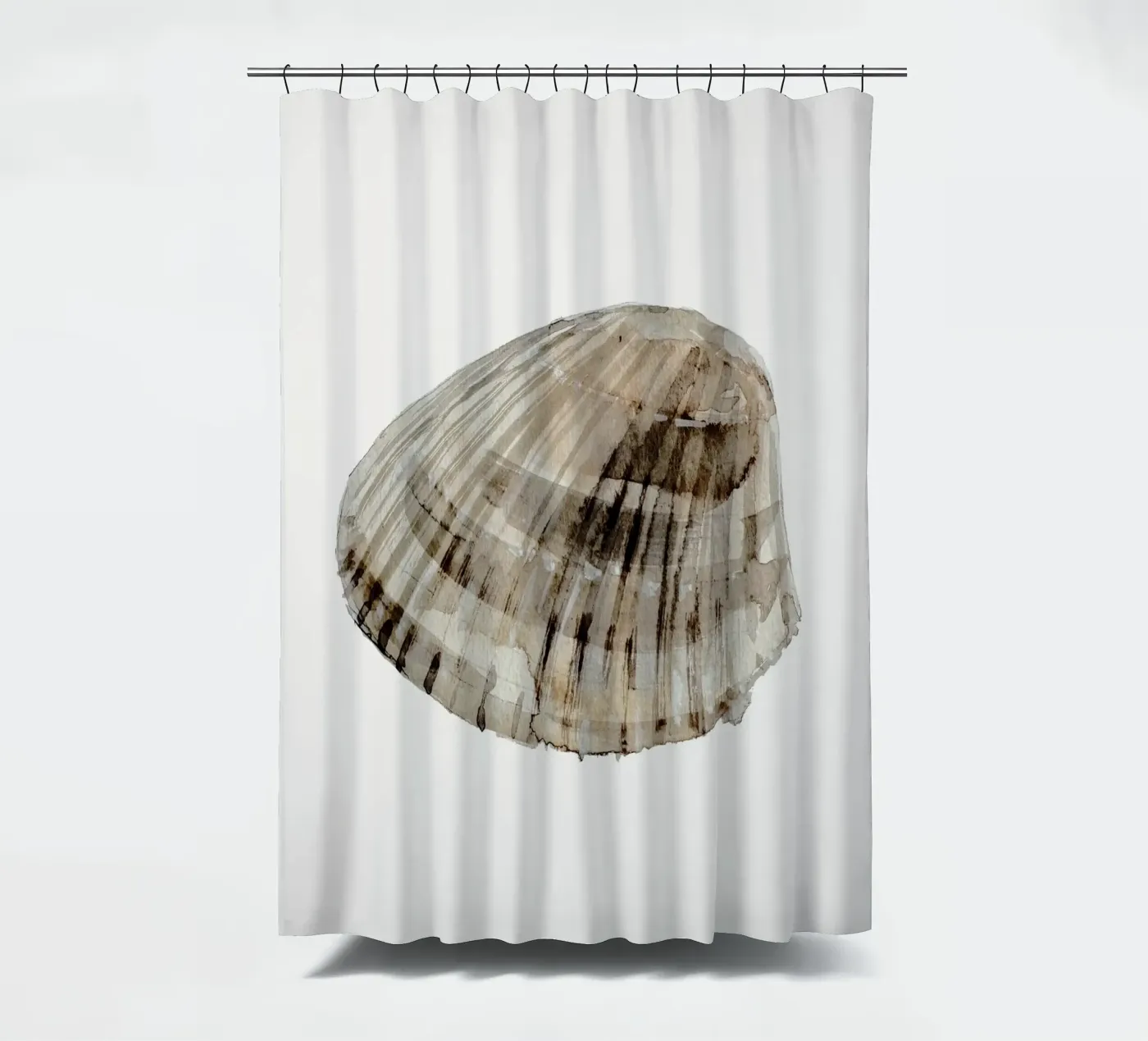 Sea Shell douchegordijn van treechild