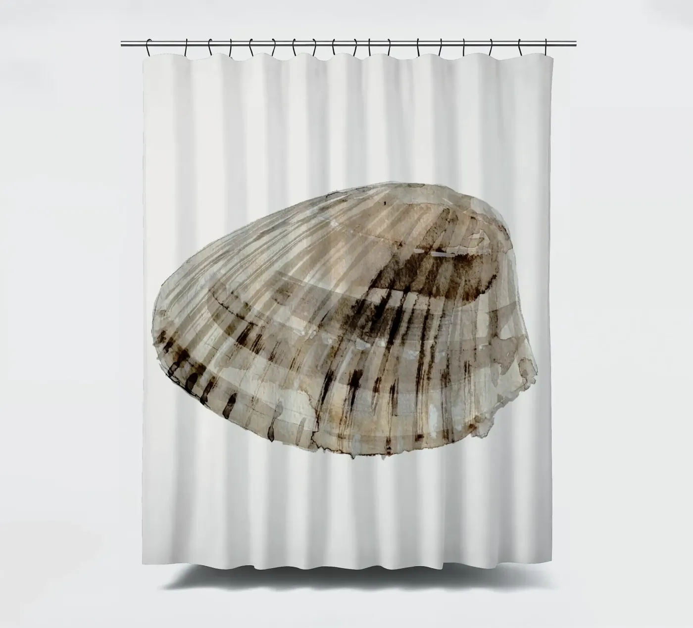 Sea Shell douchegordijn van treechild