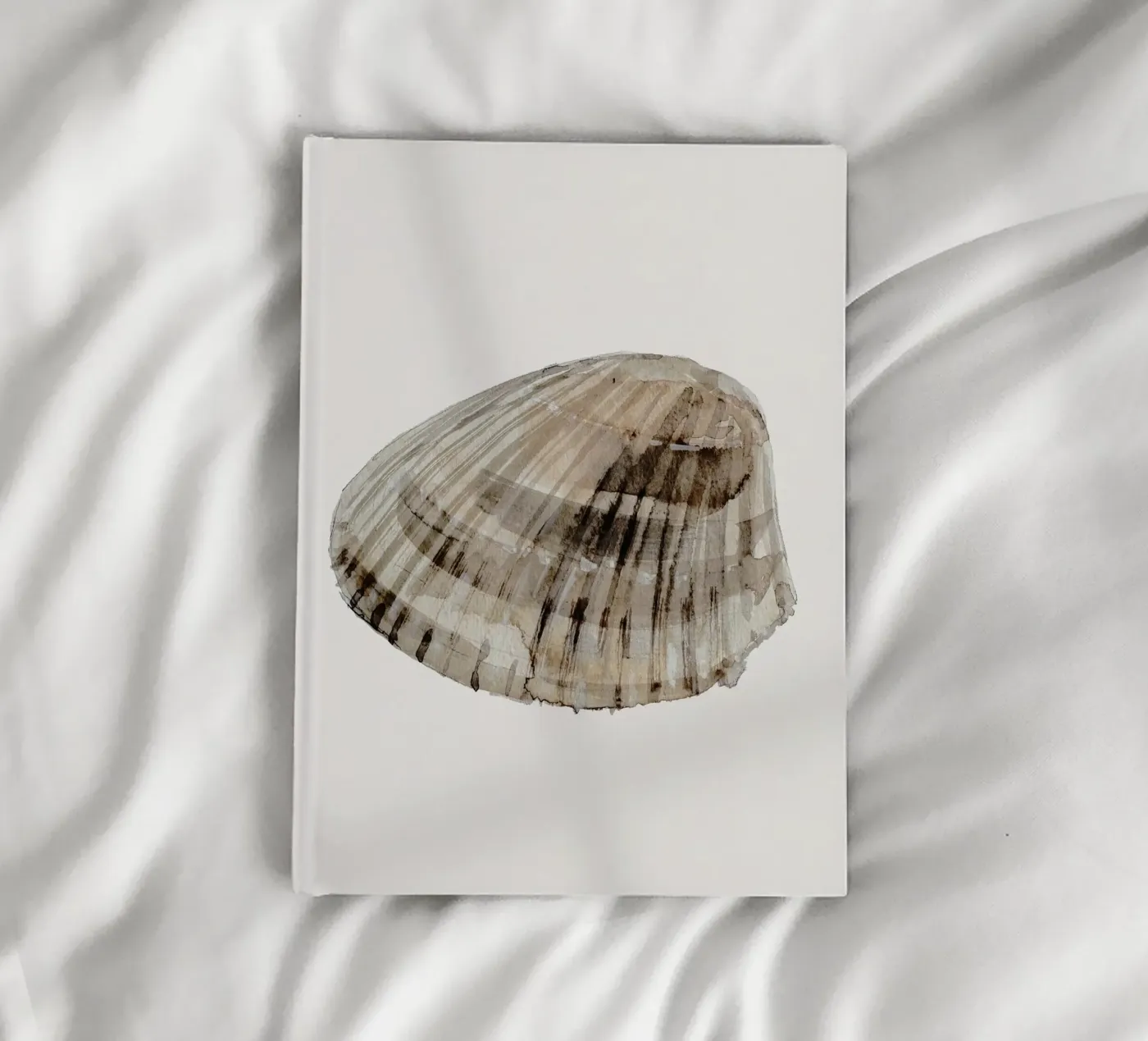 Sea Shell notebook by treechild