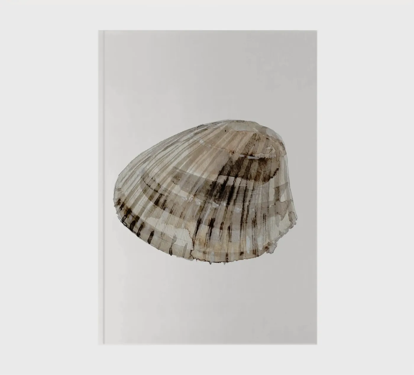 Sea Shell notebook by treechild