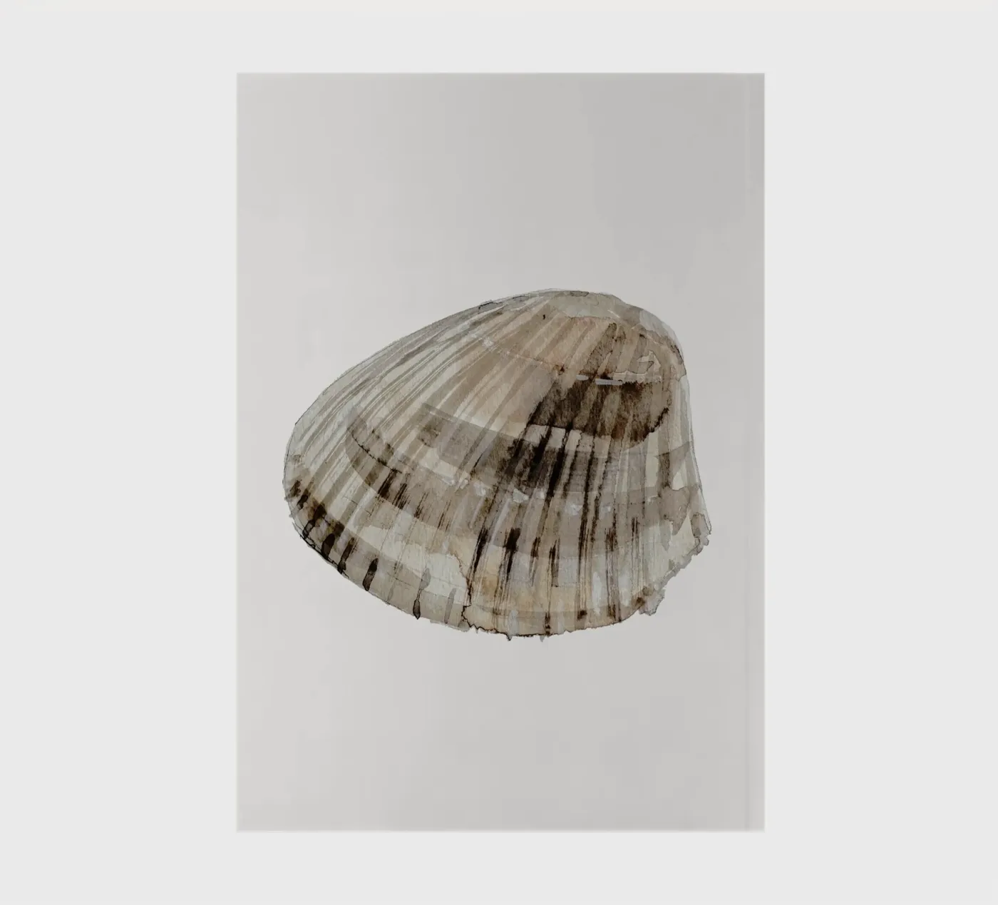 Sea Shell notebook by treechild