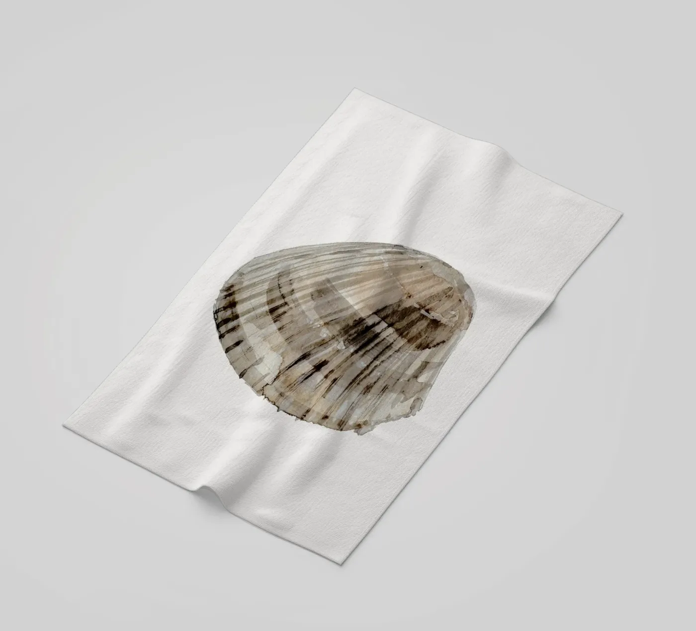 Sea Shell Strandtuch von treechild