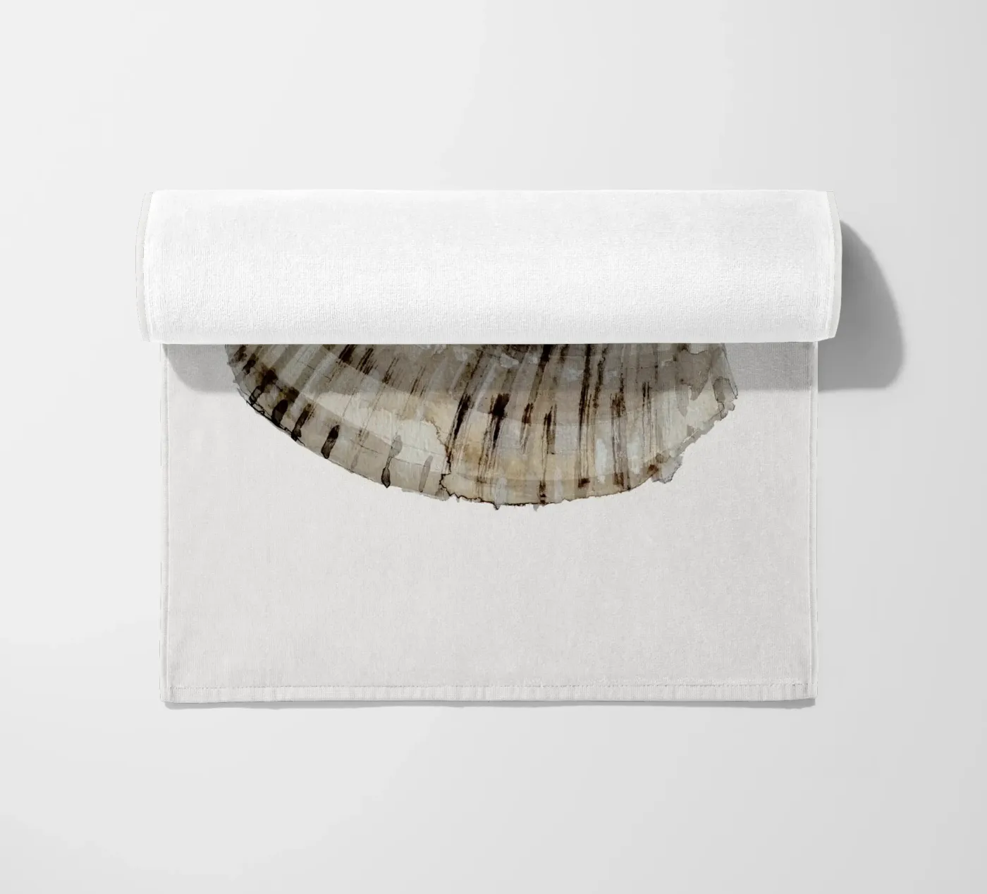 Sea Shell strandhanddoek van treechild
