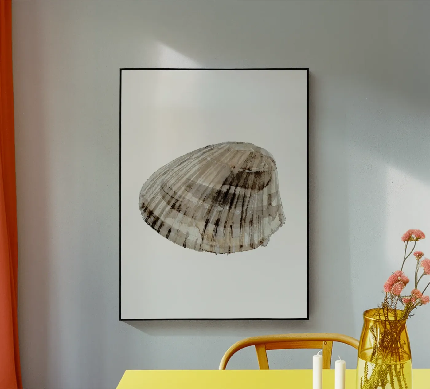 Sea Shell plexiglas de treechild