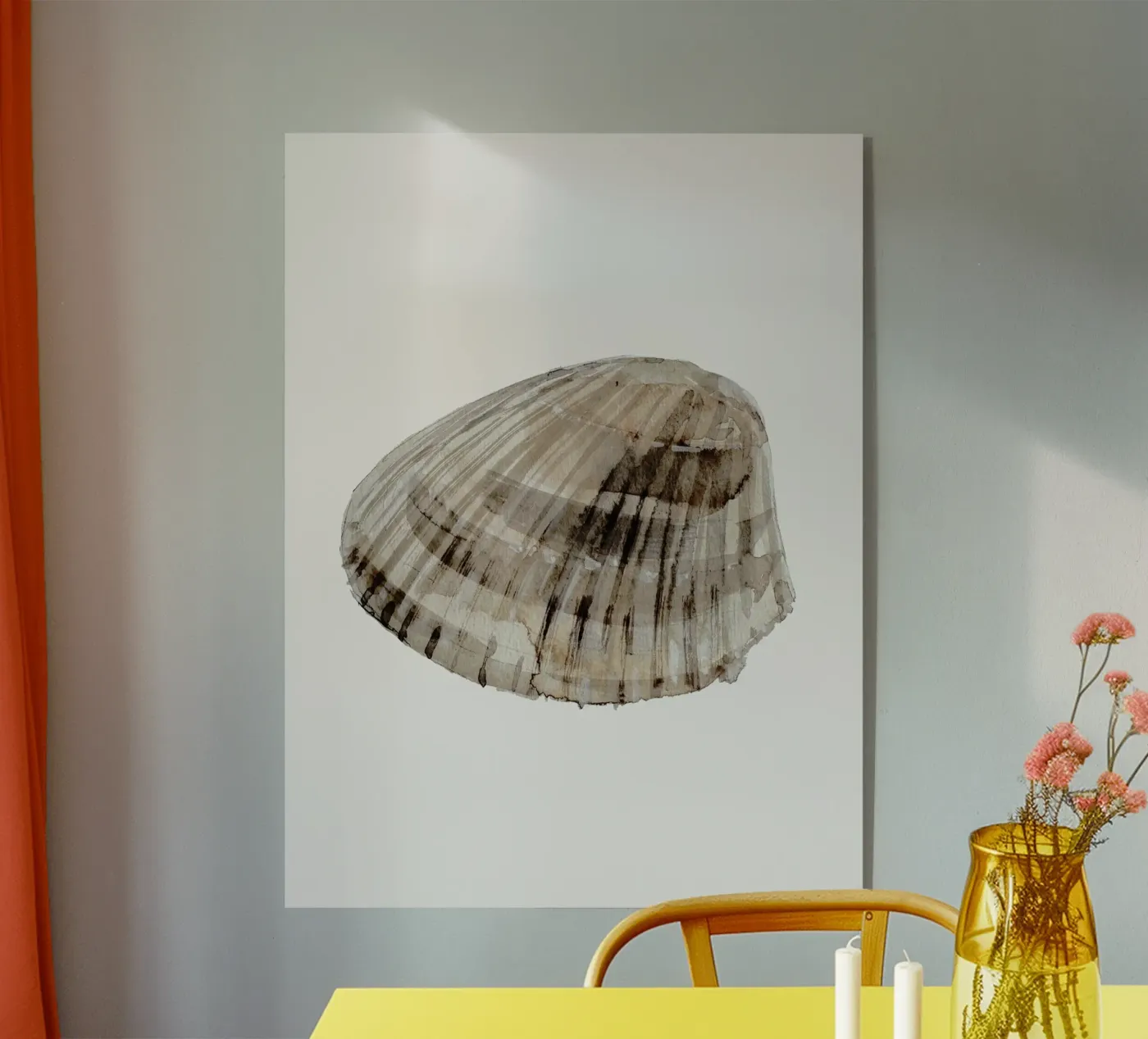 Sea Shell plexiglas de treechild