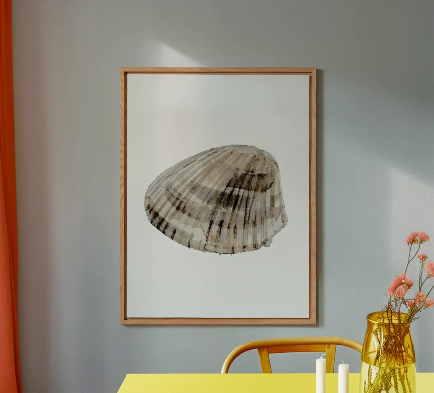 Sea Shell forex plate by treechild