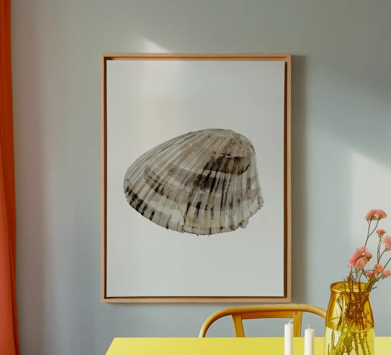 Sea Shell tela da treechild