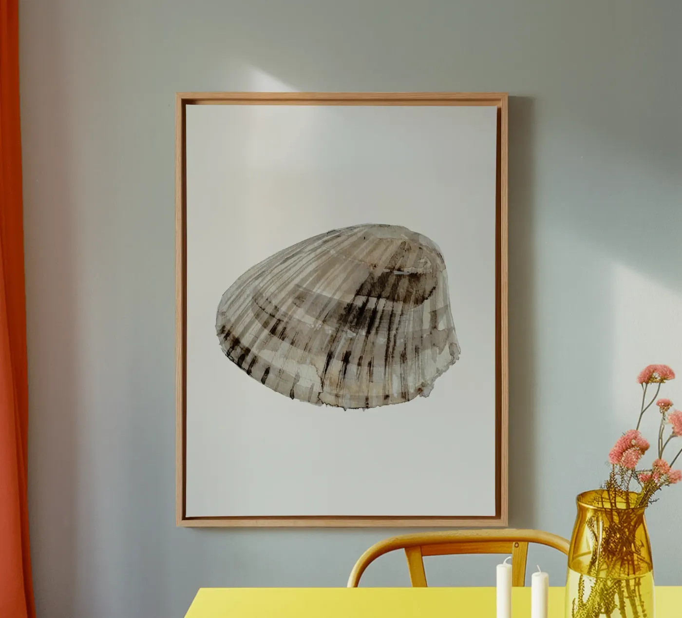 Sea Shell tela da treechild