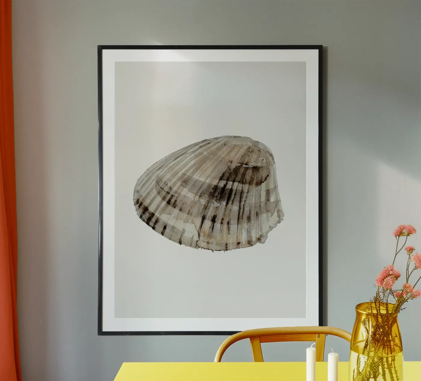 Sea Shell poster da treechild