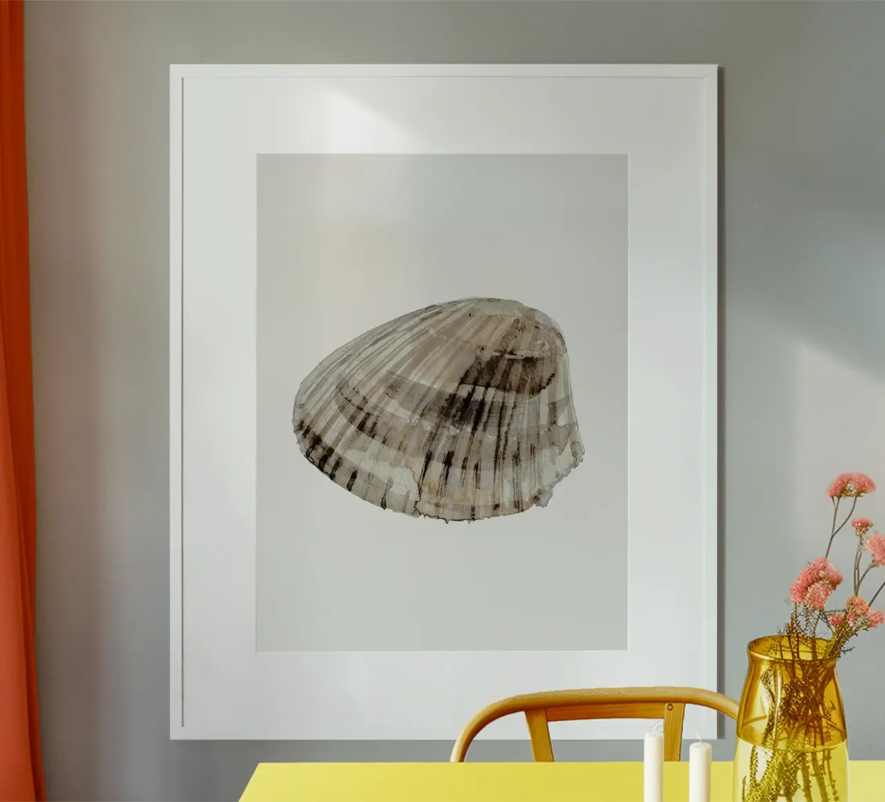 Sea Shell carta hahnemühle da treechild