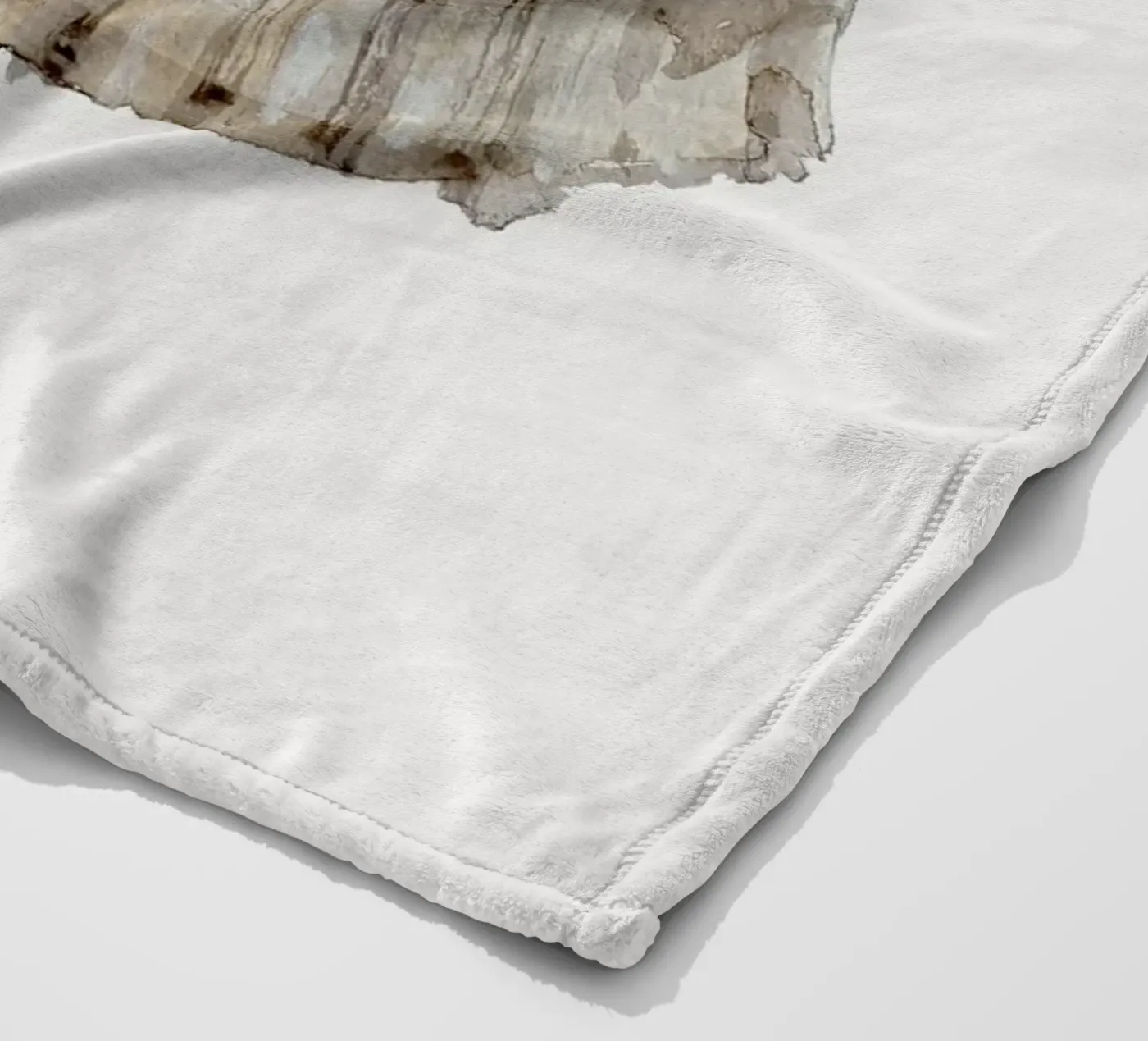 Sea Shell Fleecedecke von treechild