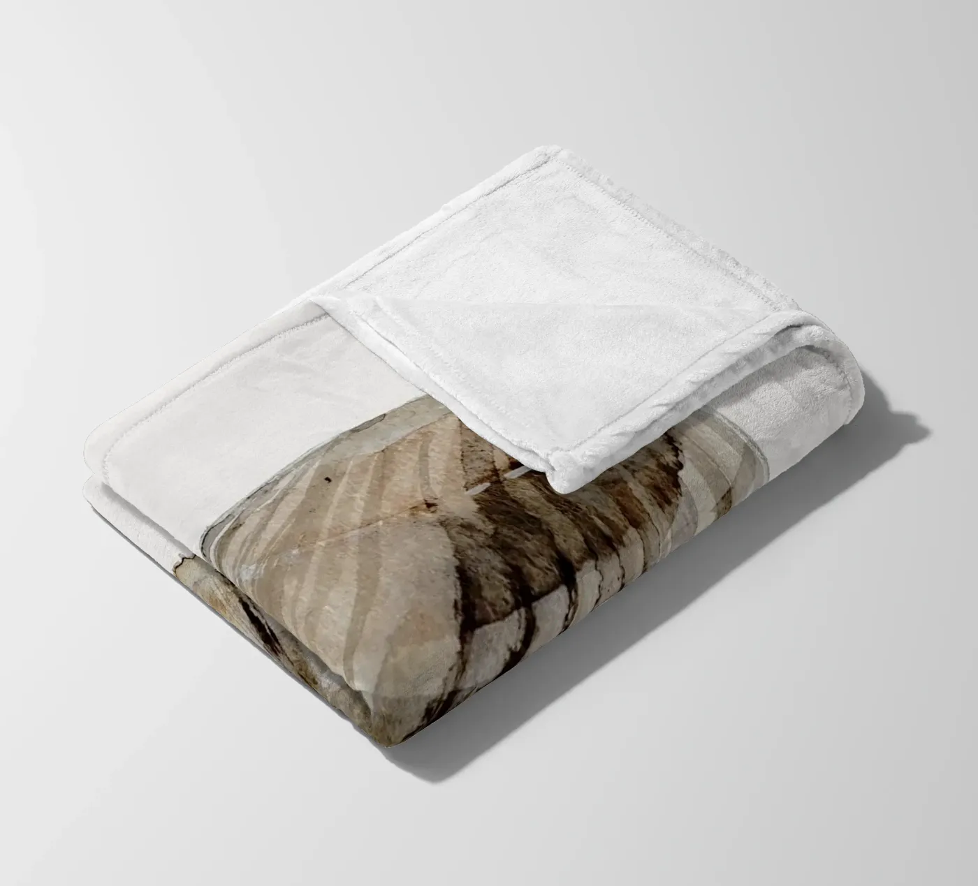 Sea Shell Fleecedecke von treechild