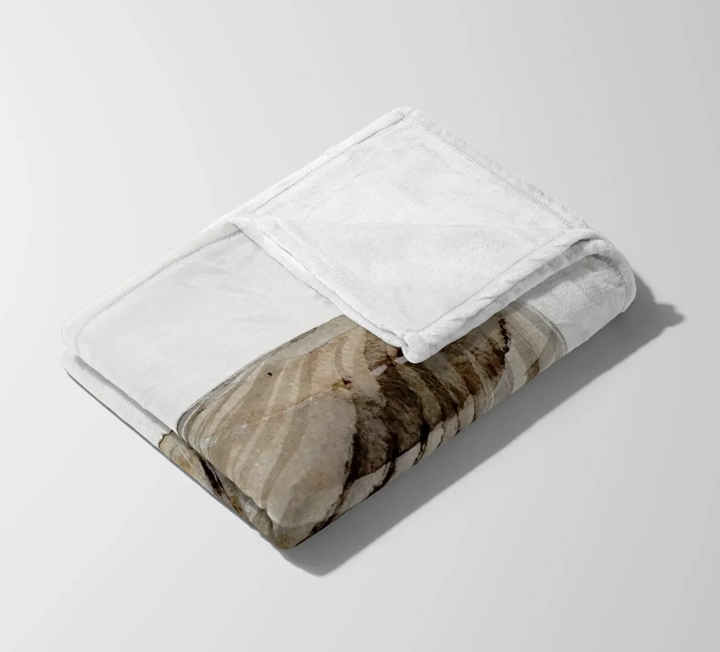 Sea Shell Fleecedecke von treechild