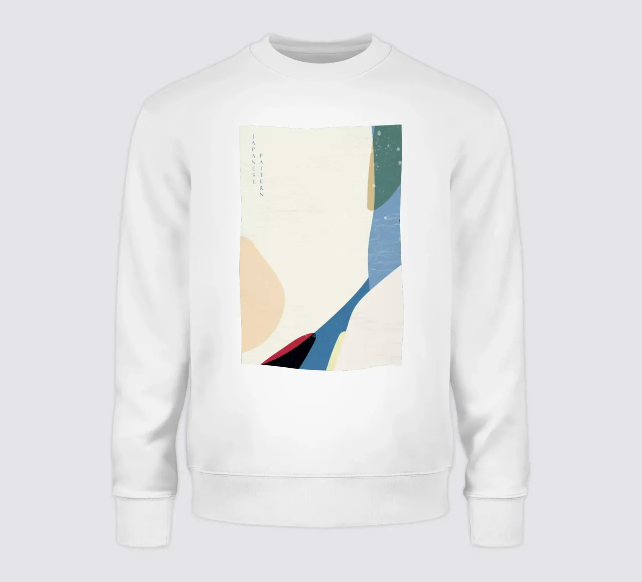 Japanese Pattern II sweatshirt by Pure