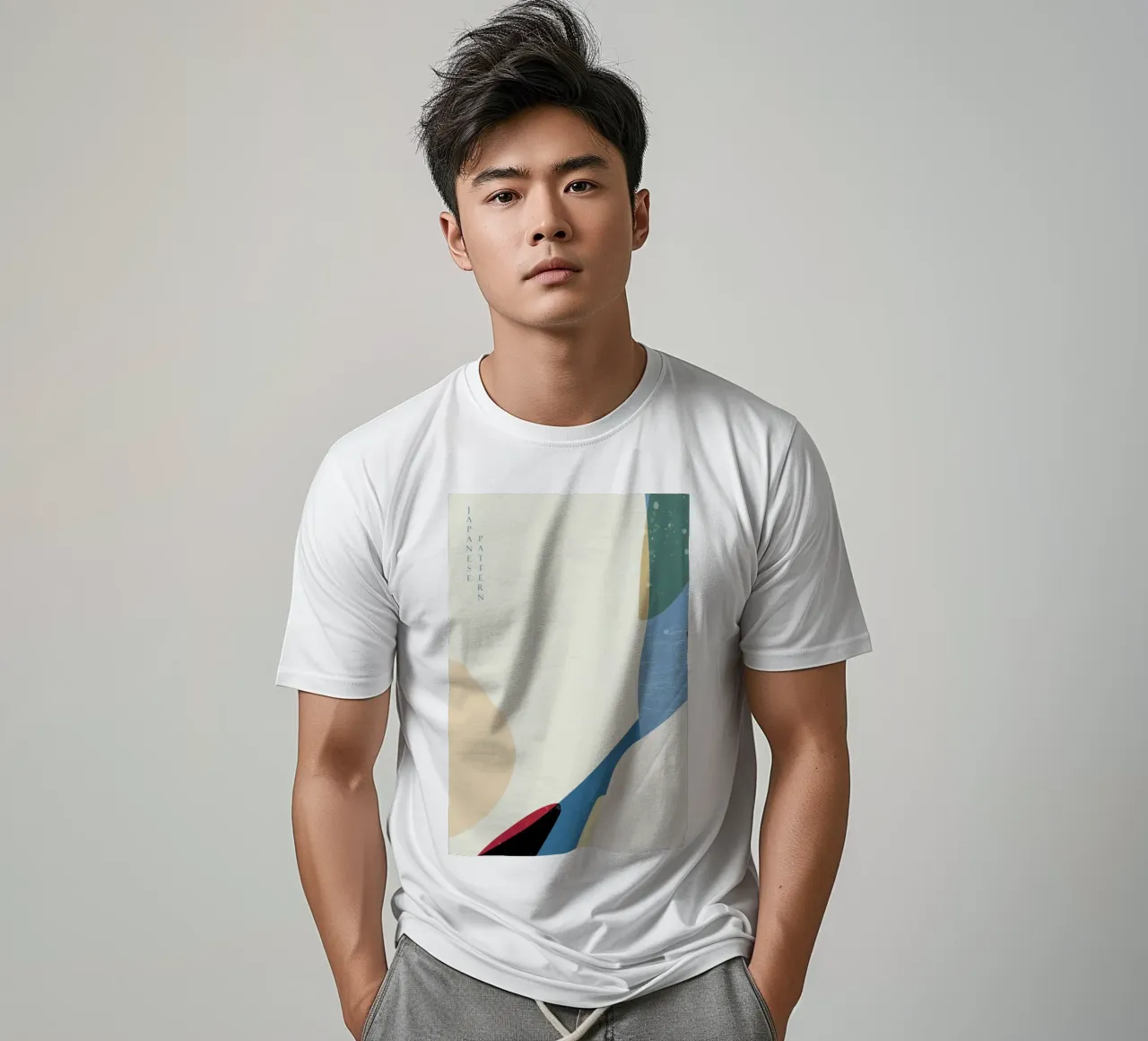 Japanese Pattern II t-shirt da Pure