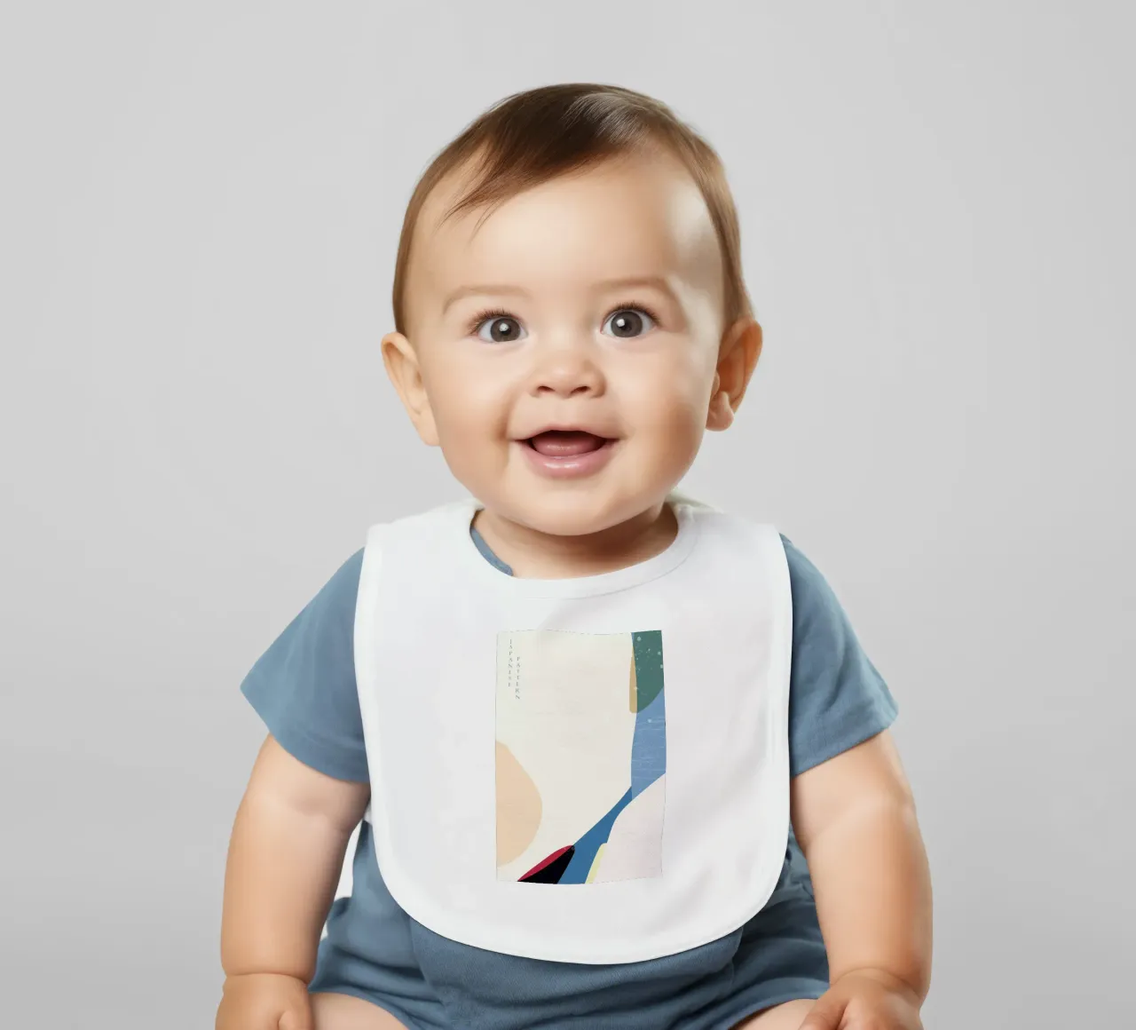 Japanese Pattern II bavaglino da Pure