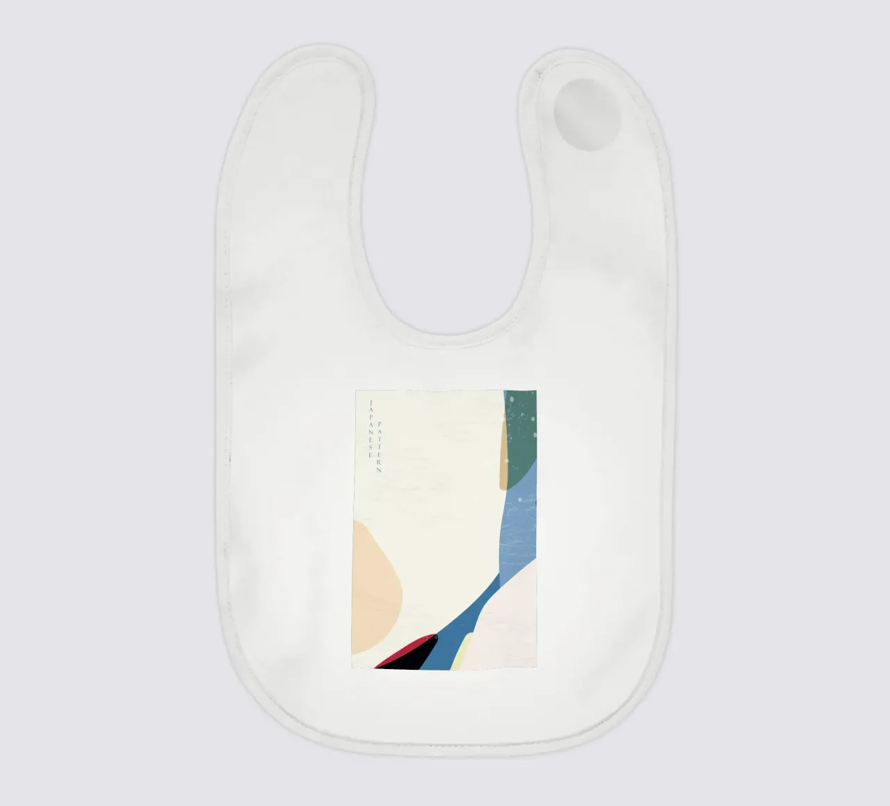 Japanese Pattern II bavaglino da Pure