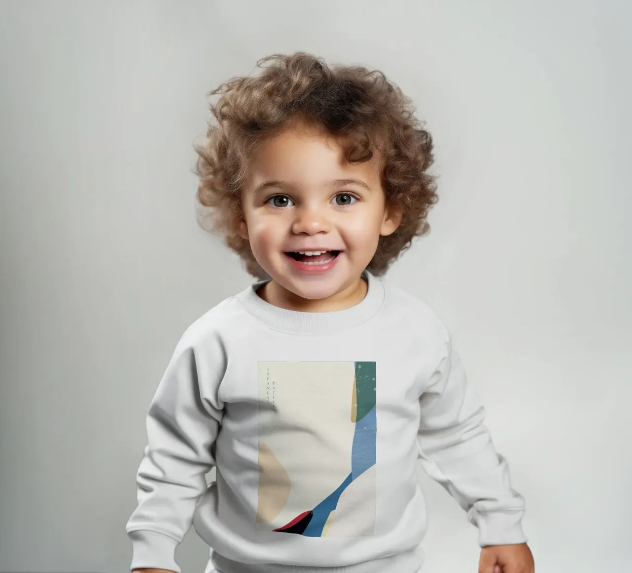 Japanese Pattern II felpa neonato da Pure