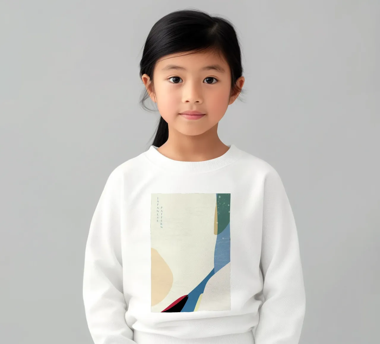 Japanese Pattern II felpa bambino da Pure