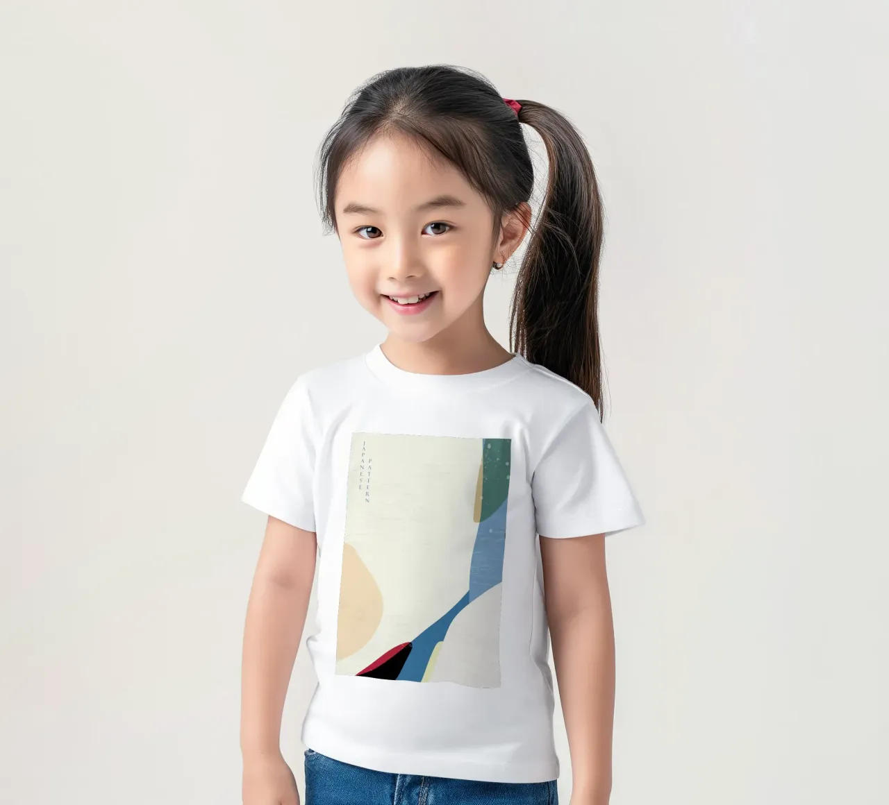 Japanese Pattern II t-shirt bambini da Pure